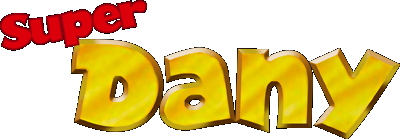 Super Dany logo for Super Nintendo
